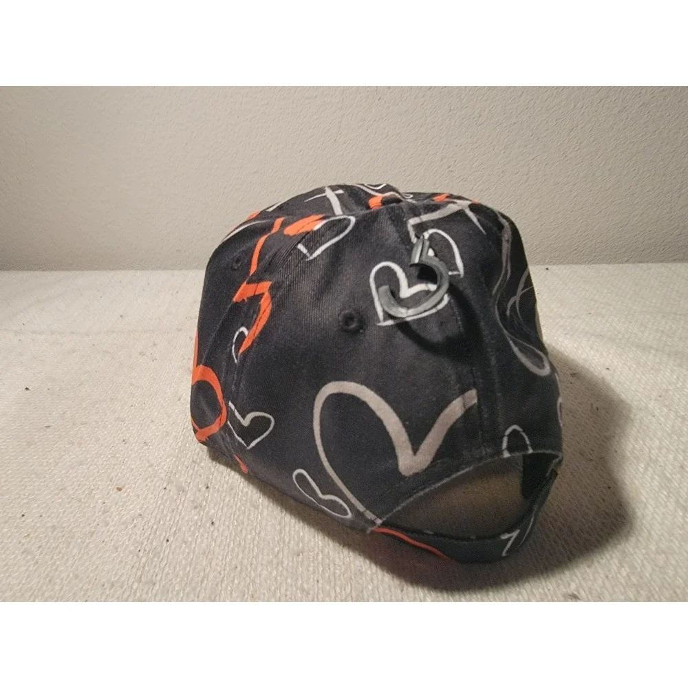 Oklahoma State Cowboys 47 Brand Clean Up Adjustable‎ Hat - Black Adore Youth NEW